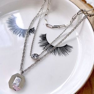 Eliot Danori Silver Multi Layered Necklace Set